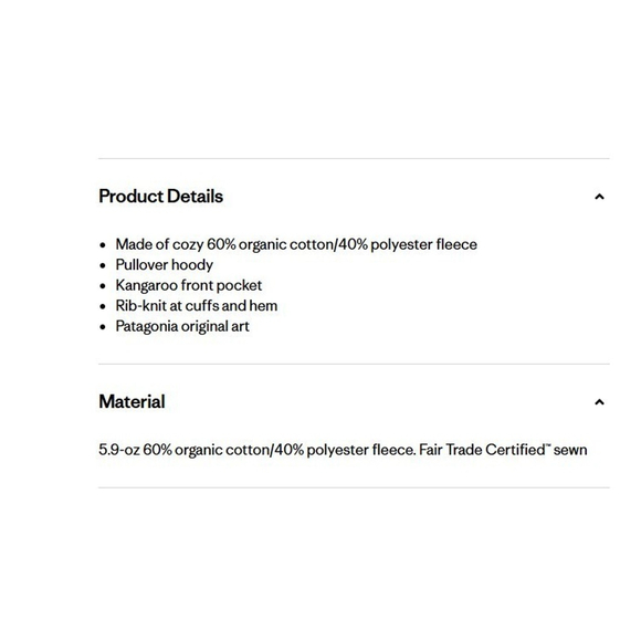 Patagonia Kids Lightweight Graphic Hoody Sweatshirt XL Ridge Rise Stripe - Picture 10 of 10